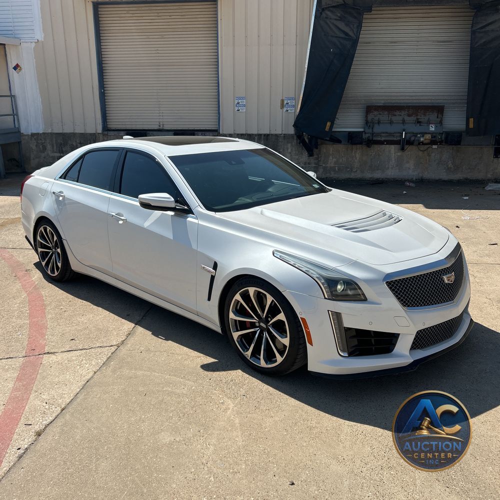 2019 Cadillac CTS-V Base