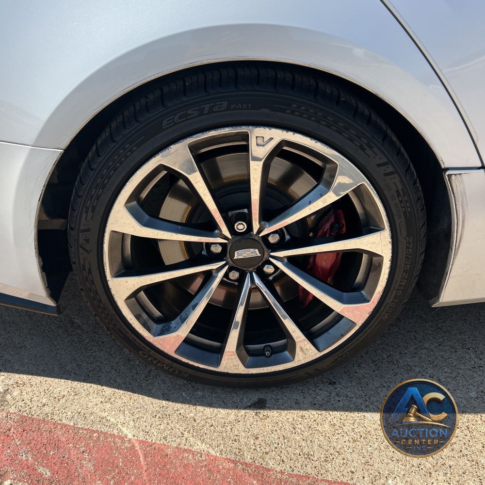 2019 Cadillac CTS-V Base