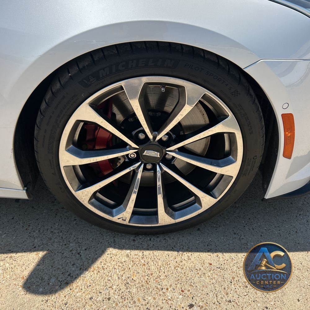 2019 Cadillac CTS-V Base