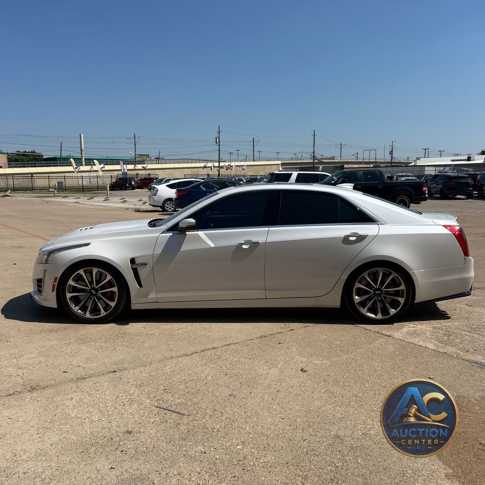 2019 Cadillac CTS-V Base
