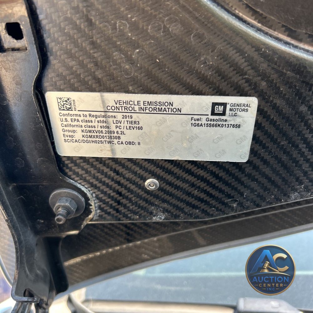 2019 Cadillac CTS-V Base