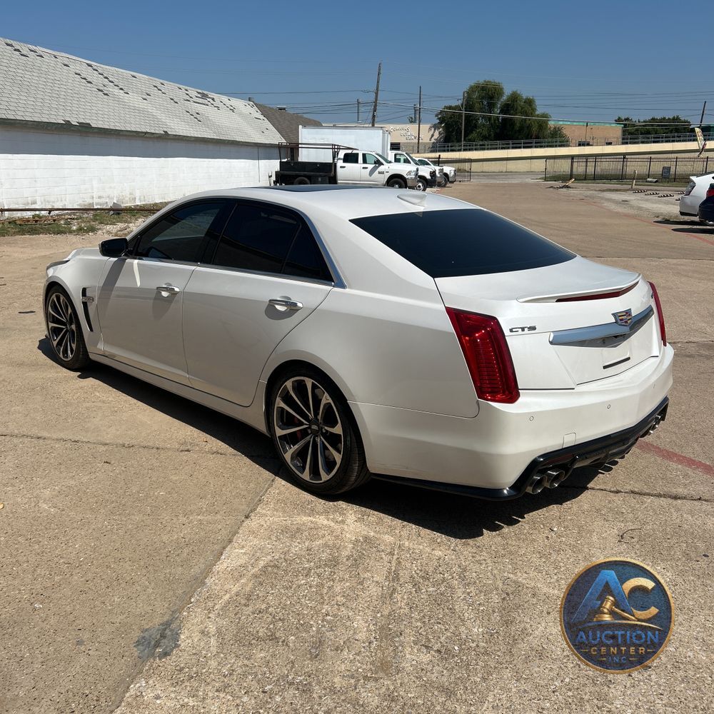 2019 Cadillac CTS-V Base