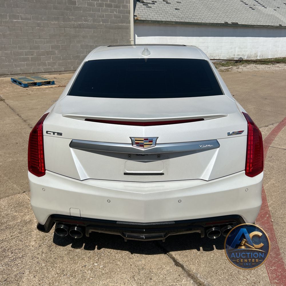 2019 Cadillac CTS-V Base