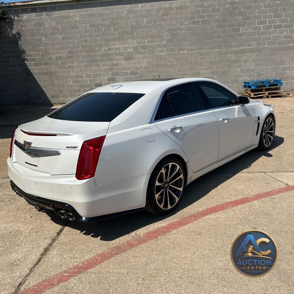 2019 Cadillac CTS-V Base