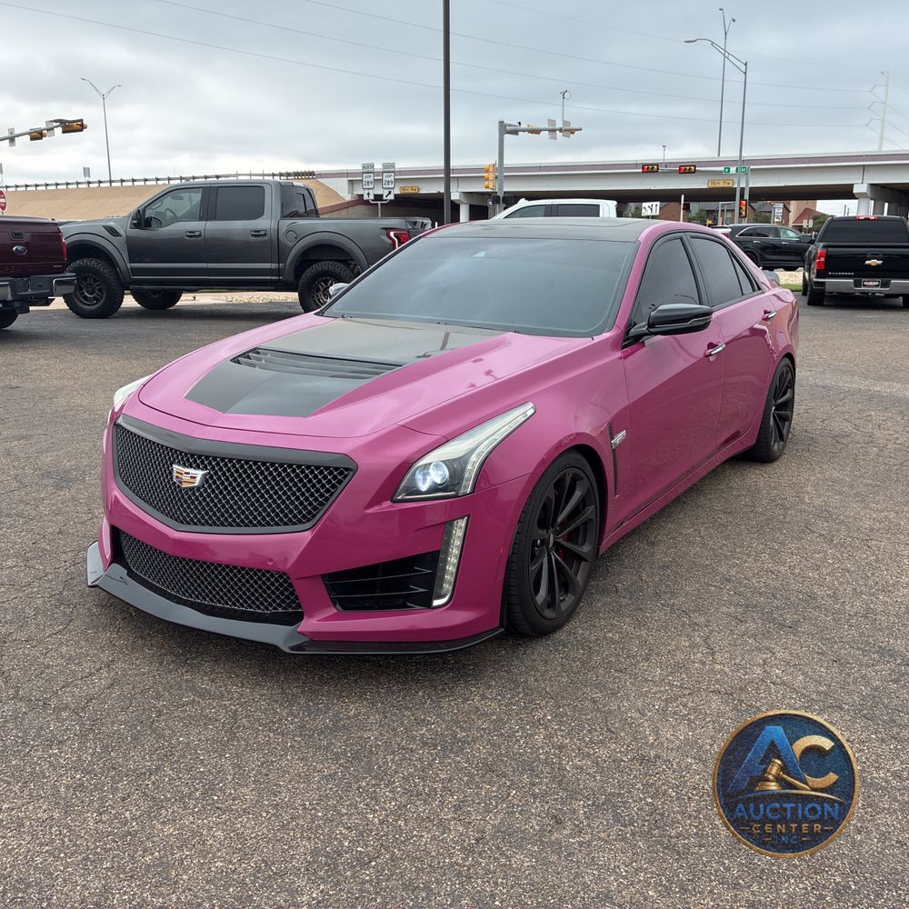 2019 Cadillac CTS-V Base
