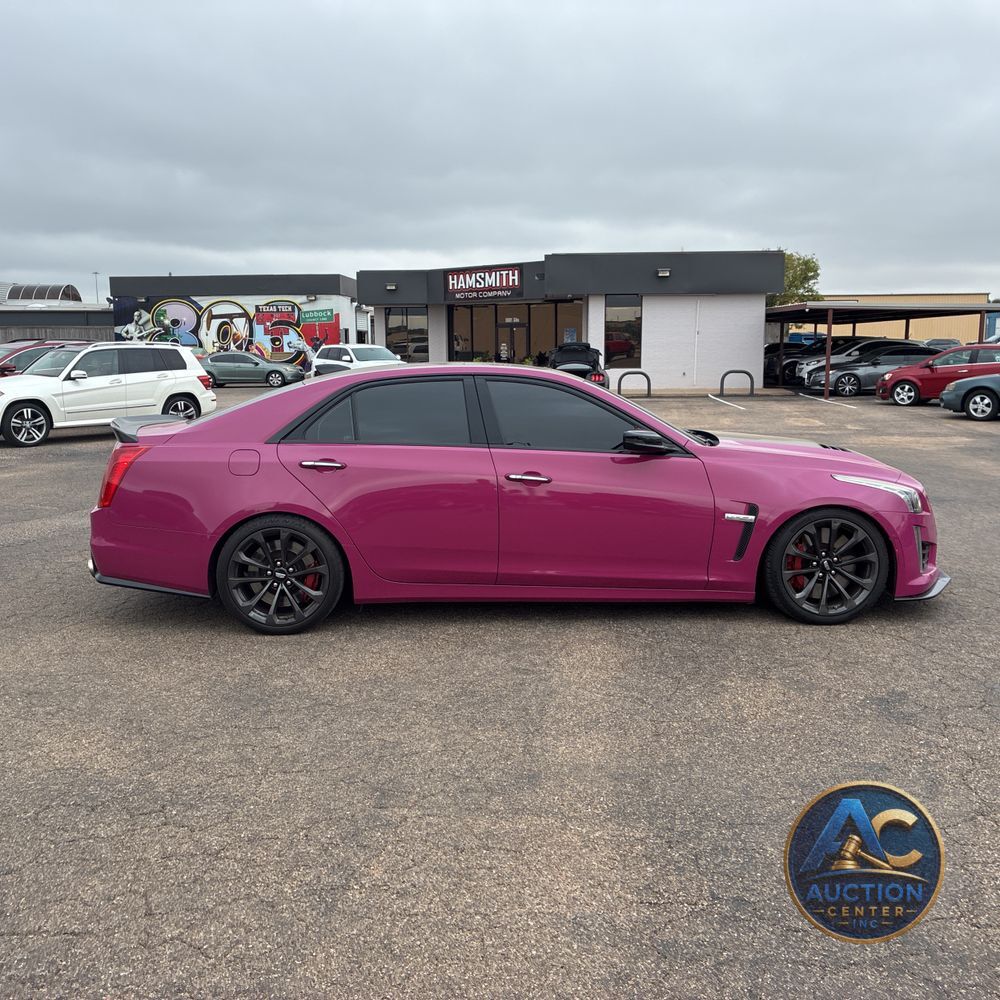 2019 Cadillac CTS-V Base