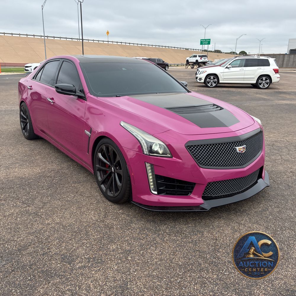2019 Cadillac CTS-V Base
