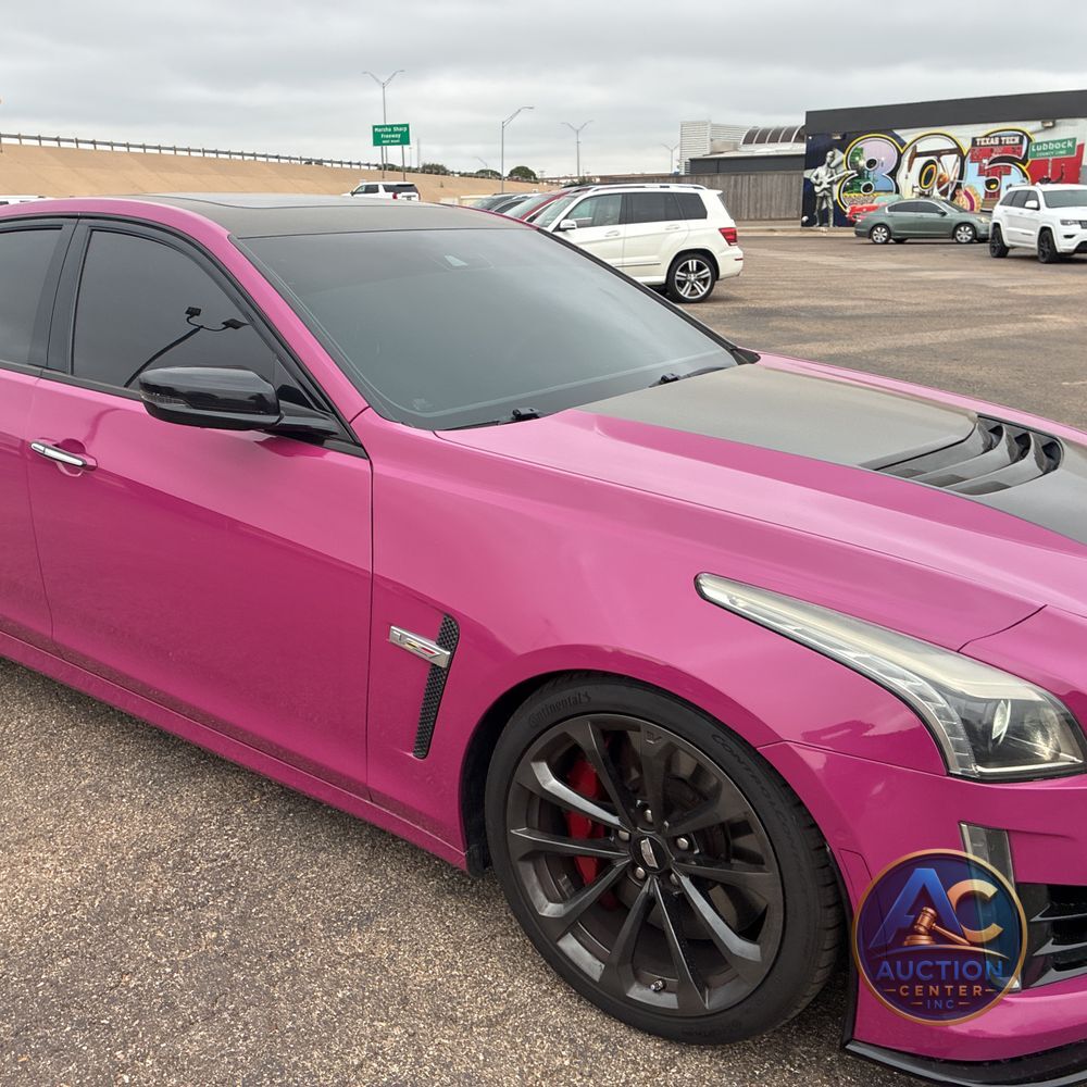 2019 Cadillac CTS-V Base