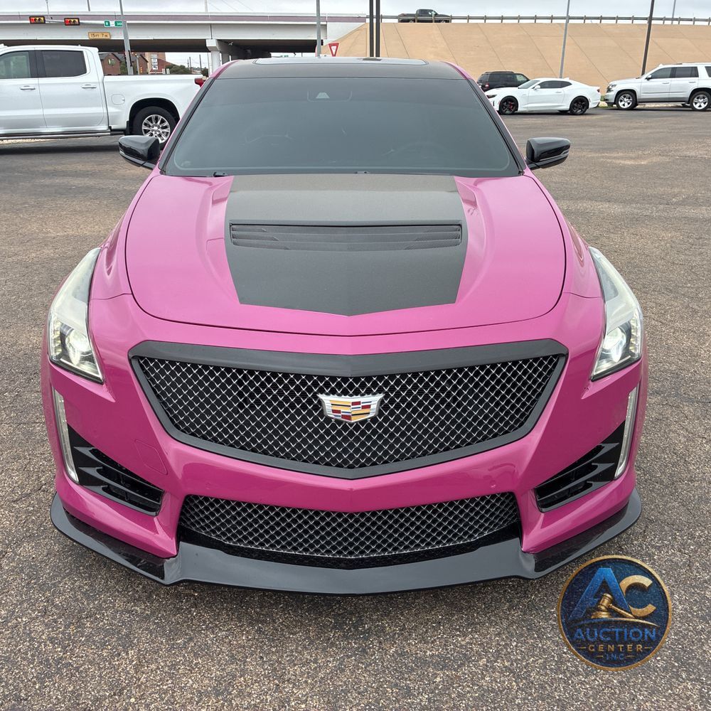 2019 Cadillac CTS-V Base