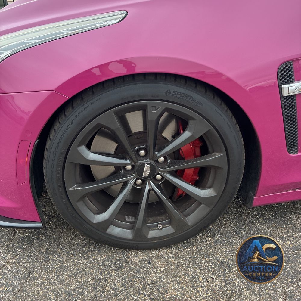 2019 Cadillac CTS-V Base