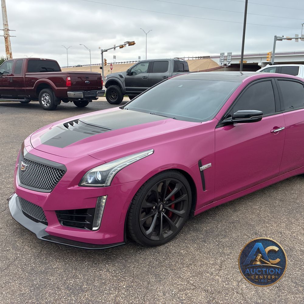 2019 Cadillac CTS-V Base