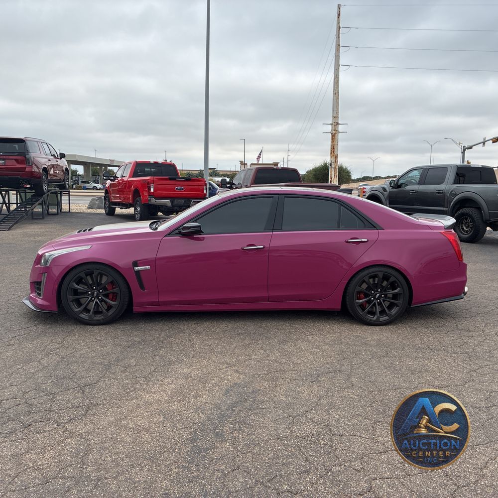 2019 Cadillac CTS-V Base