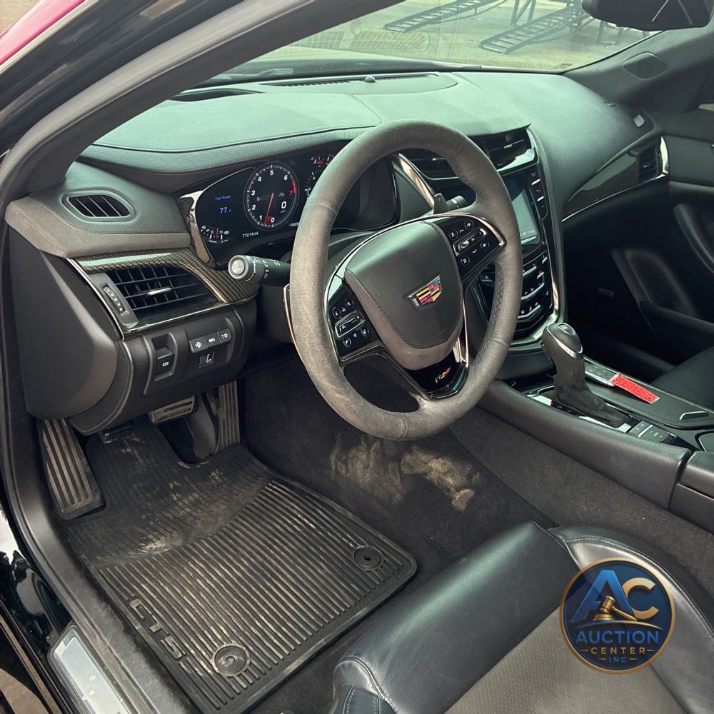 2019 Cadillac CTS-V Base