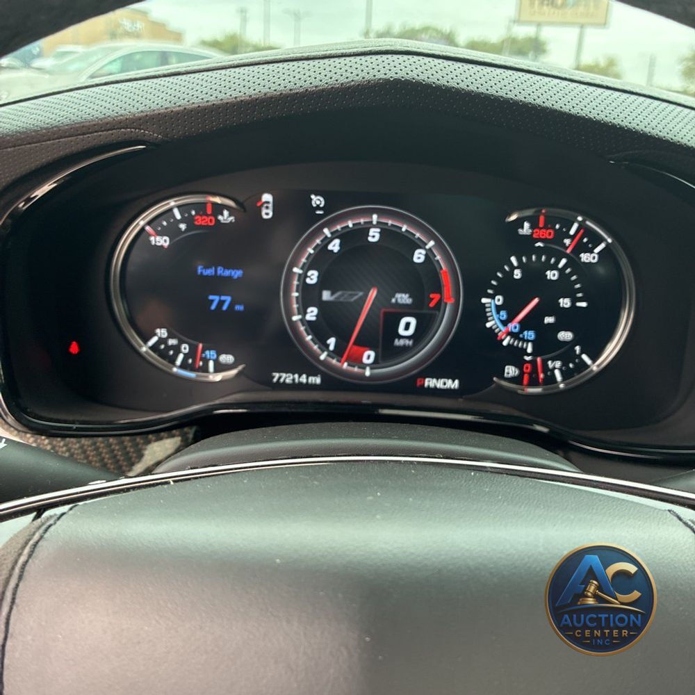 2019 Cadillac CTS-V Base