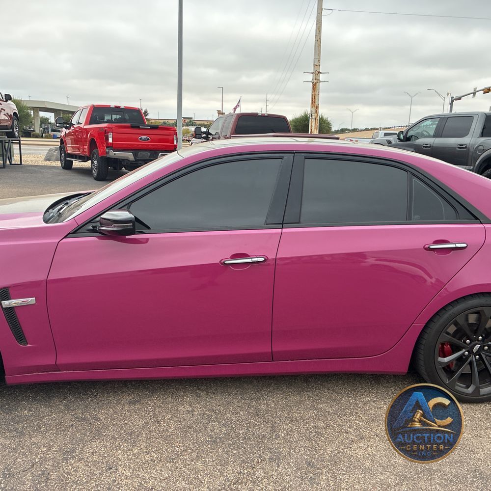 2019 Cadillac CTS-V Base