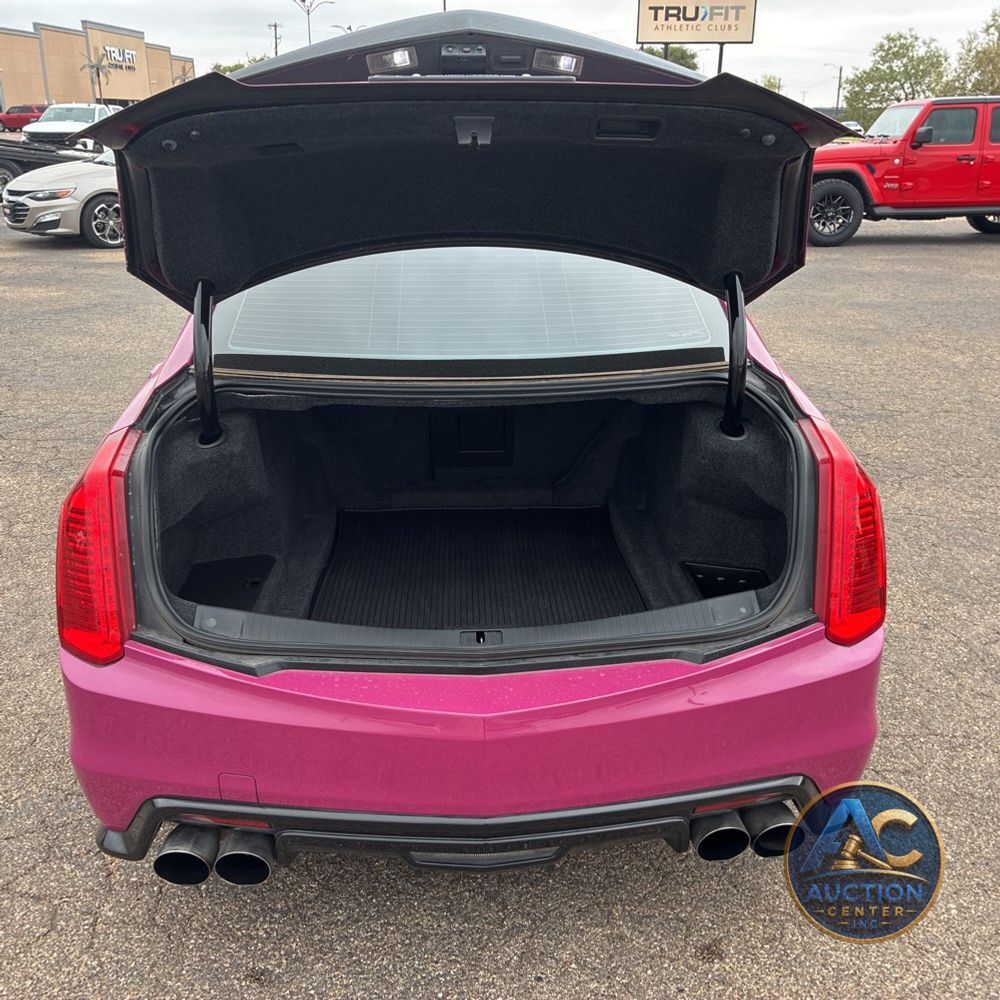 2019 Cadillac CTS-V Base