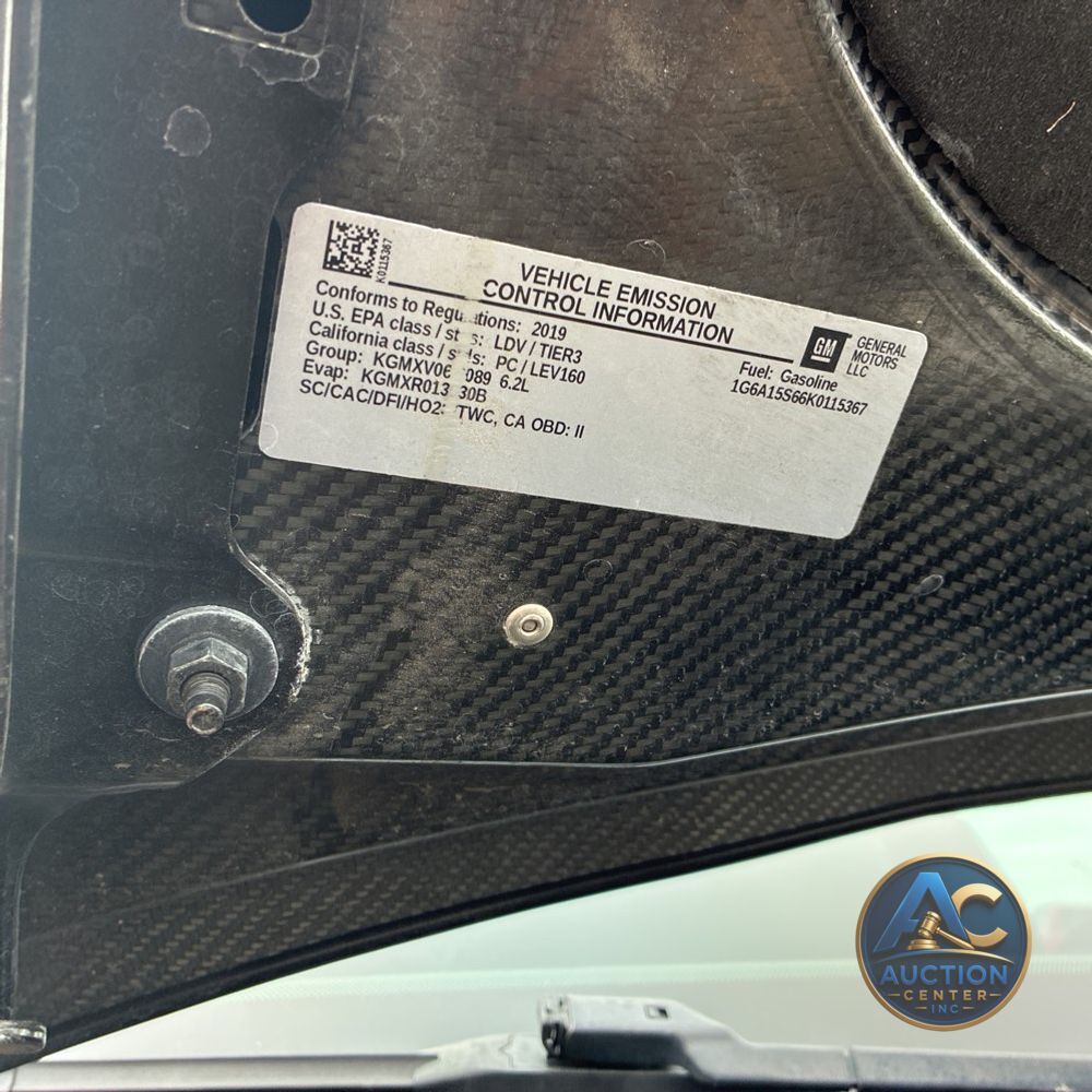 2019 Cadillac CTS-V Base