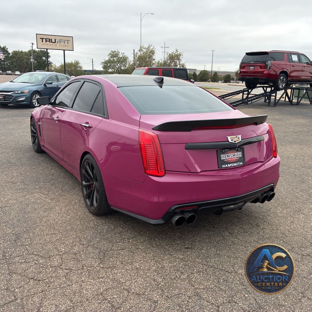 2019 Cadillac CTS-V Base