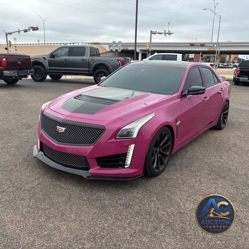 2019 Cadillac CTS-V Base