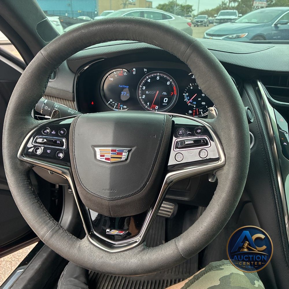 2019 Cadillac CTS-V Base