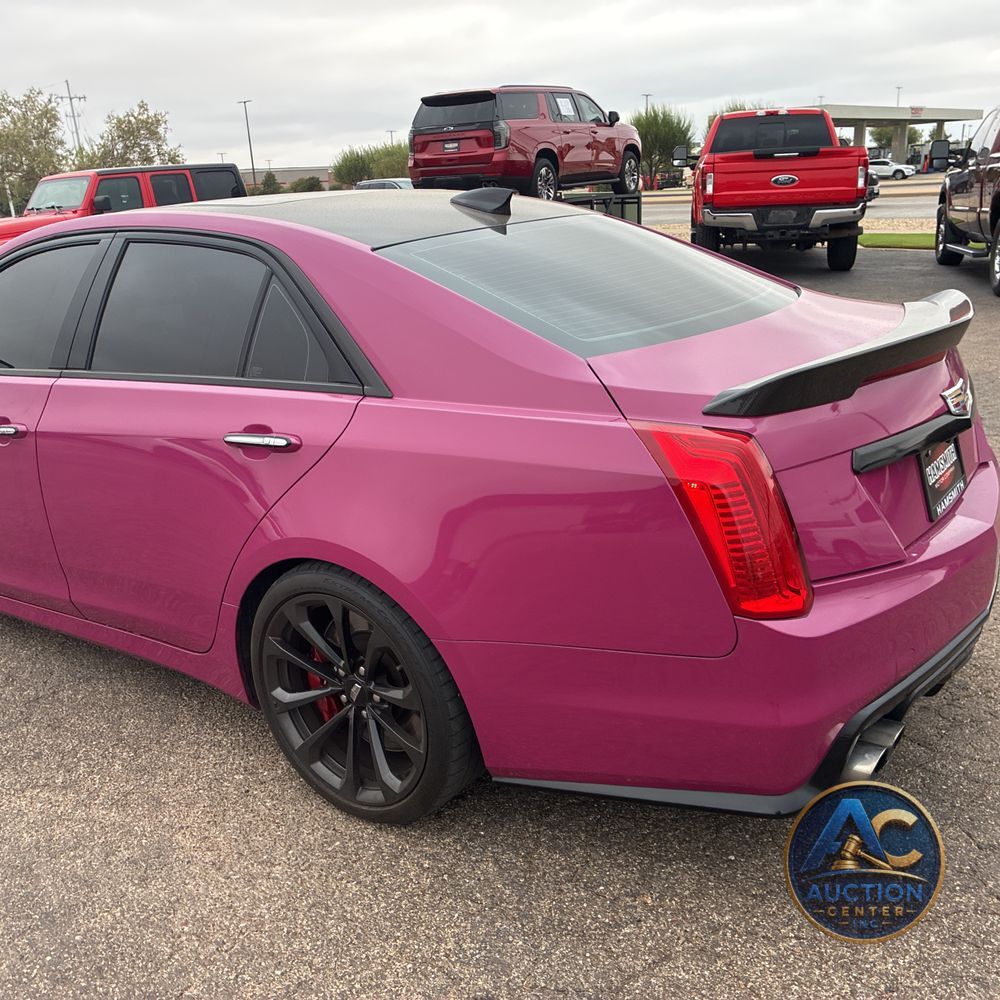 2019 Cadillac CTS-V Base