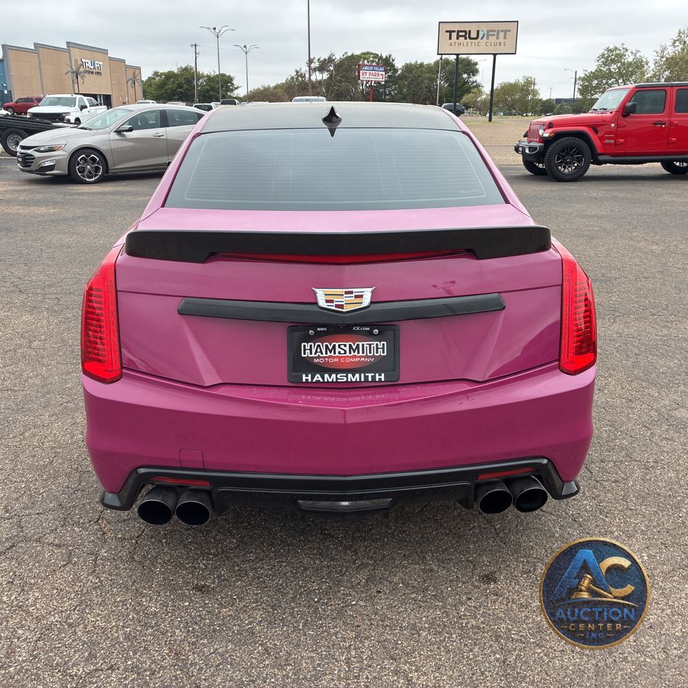 2019 Cadillac CTS-V Base