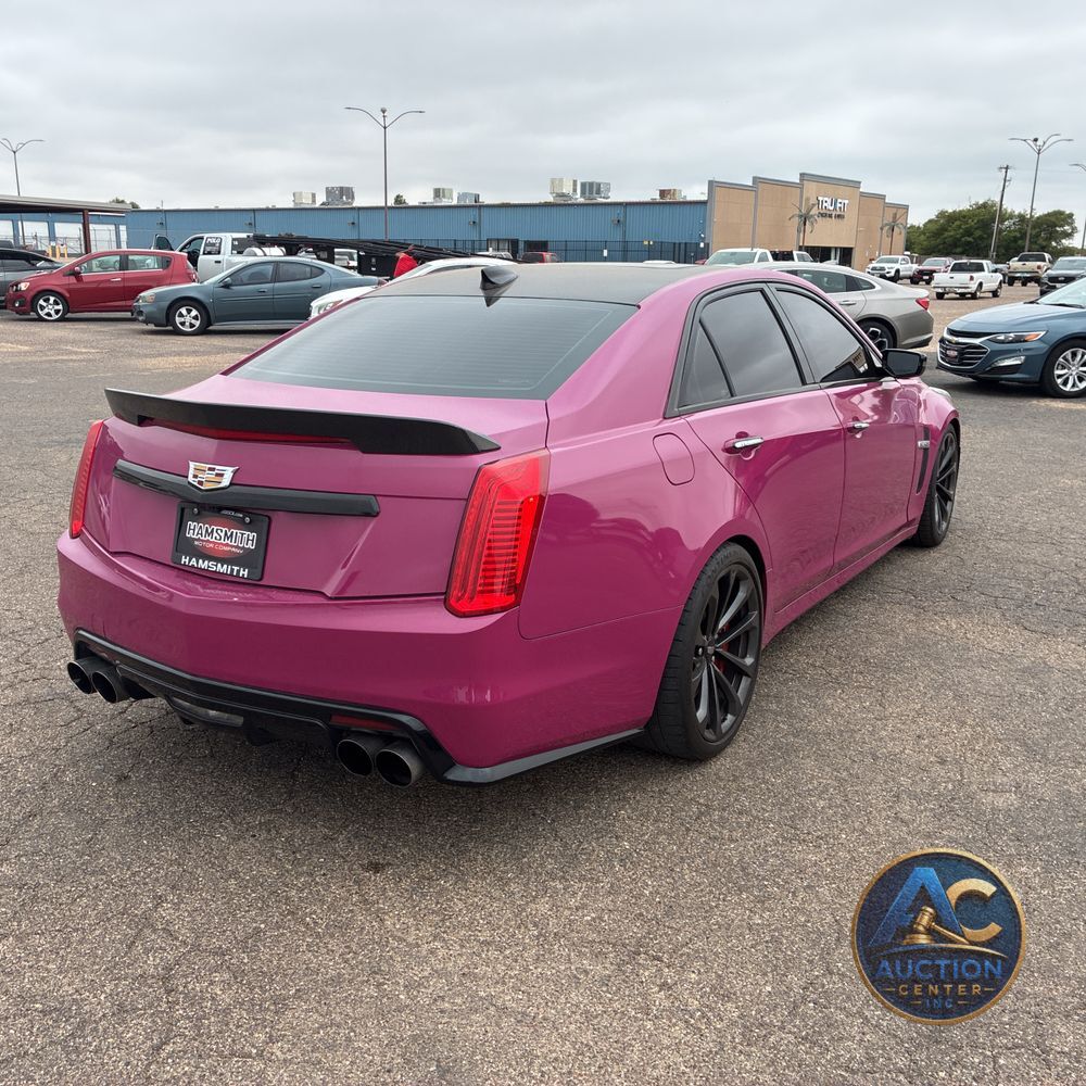 2019 Cadillac CTS-V Base