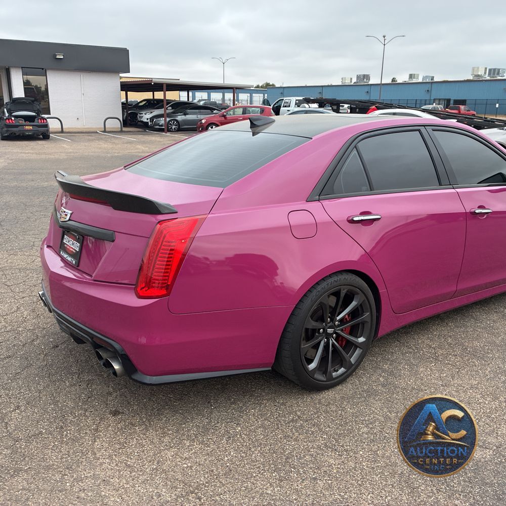 2019 Cadillac CTS-V Base
