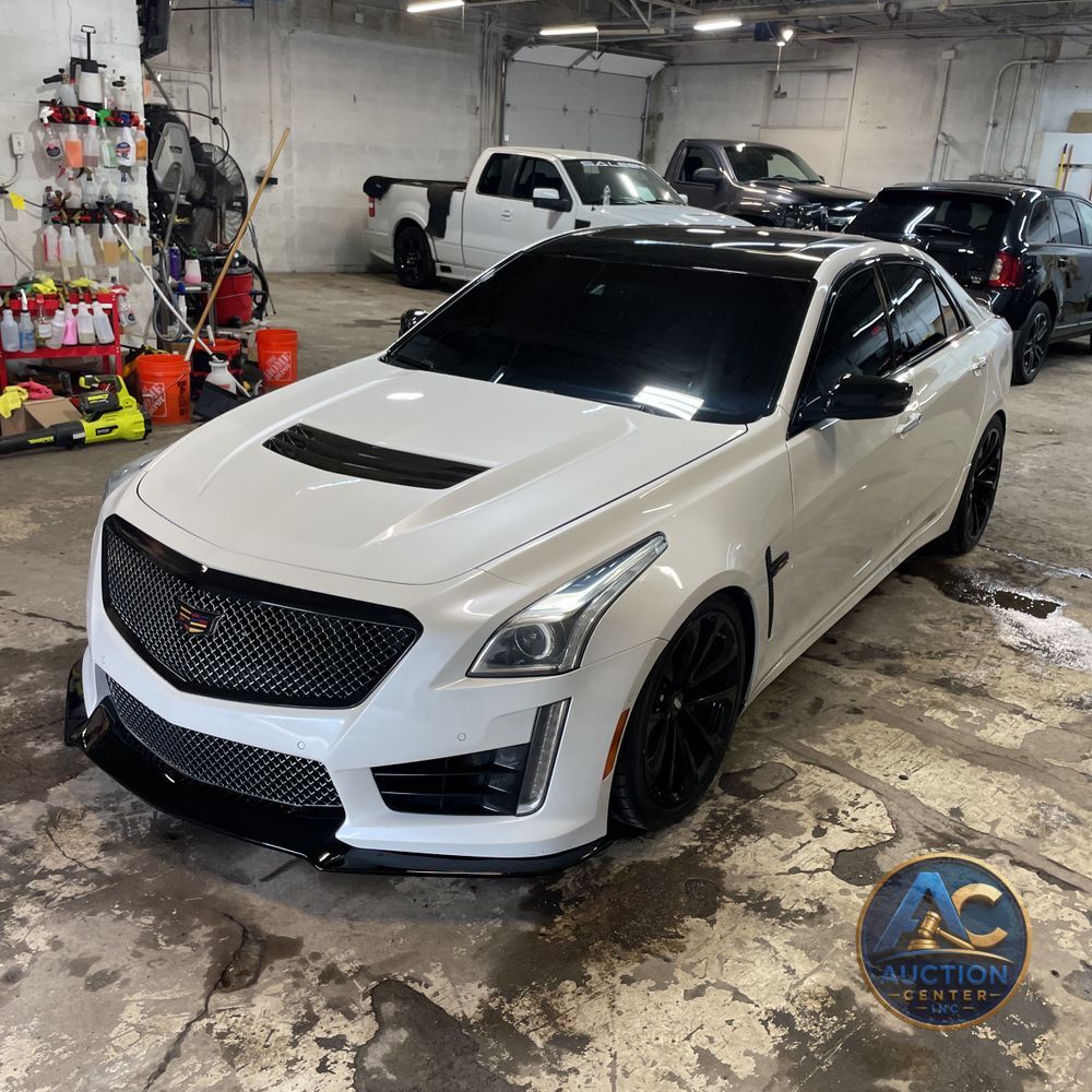 2018 Cadillac CTS-V Base