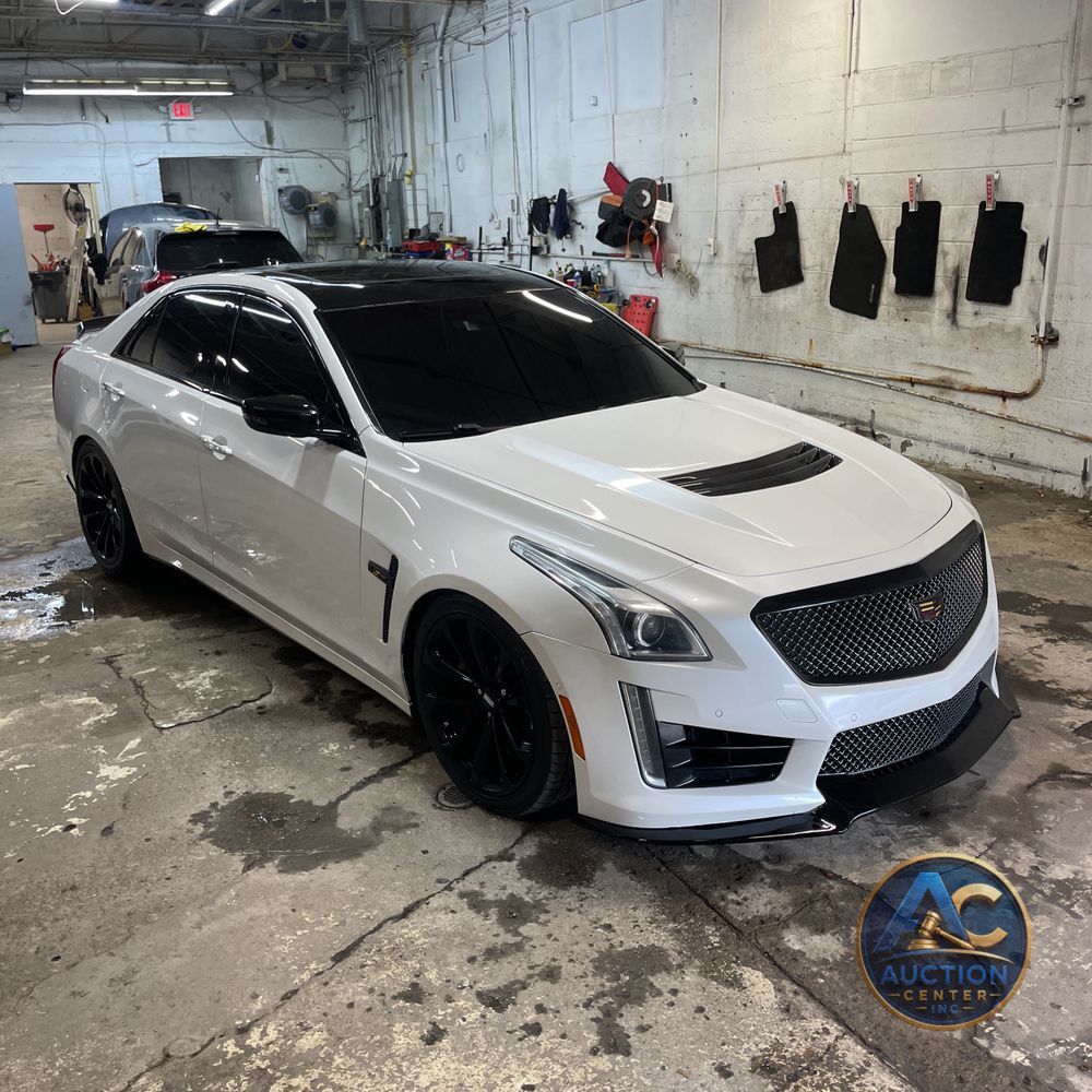 2018 Cadillac CTS-V Base