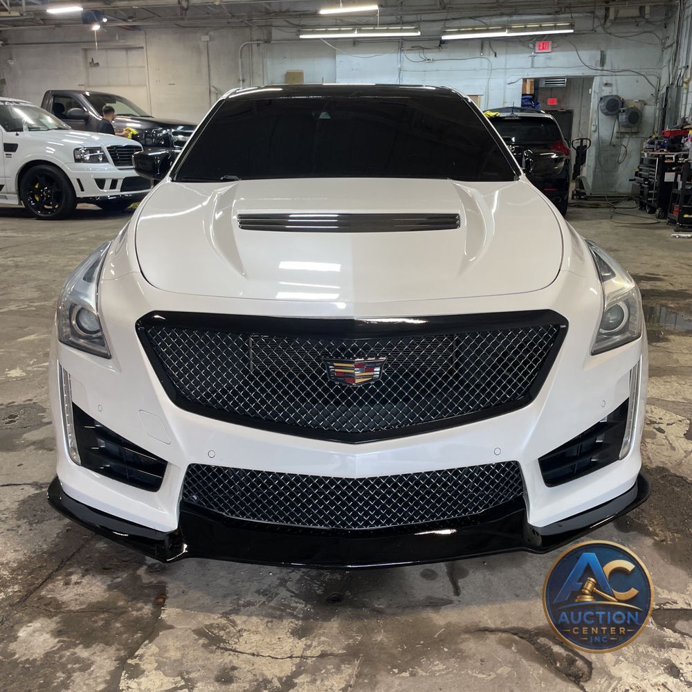 2018 Cadillac CTS-V Base