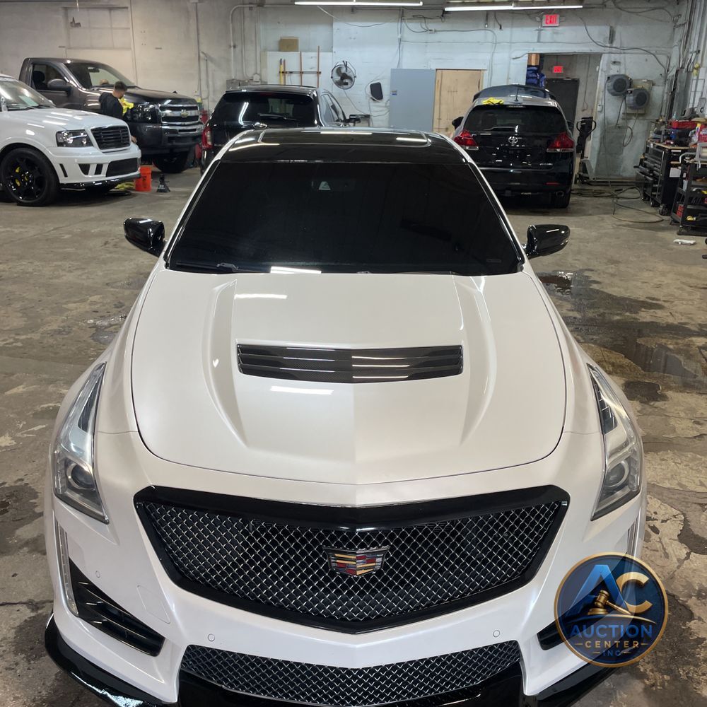 2018 Cadillac CTS-V Base