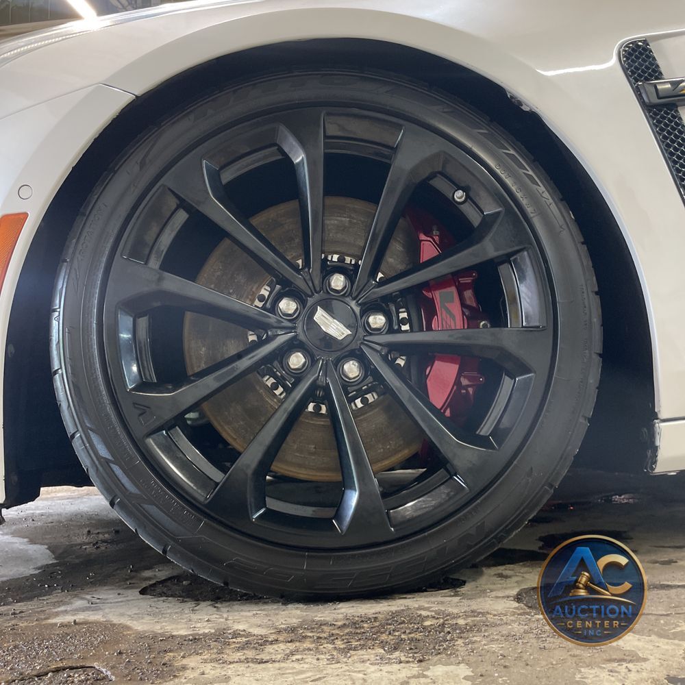 2018 Cadillac CTS-V Base