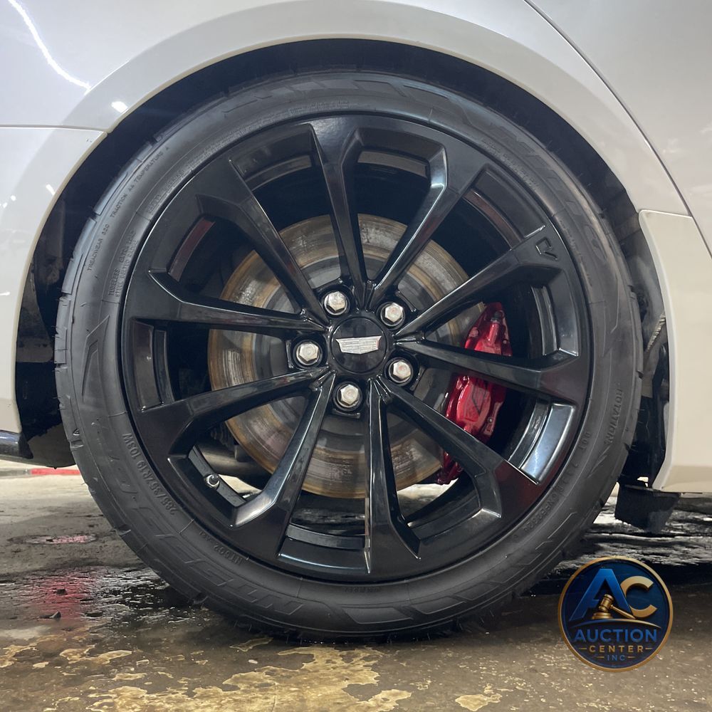 2018 Cadillac CTS-V Base
