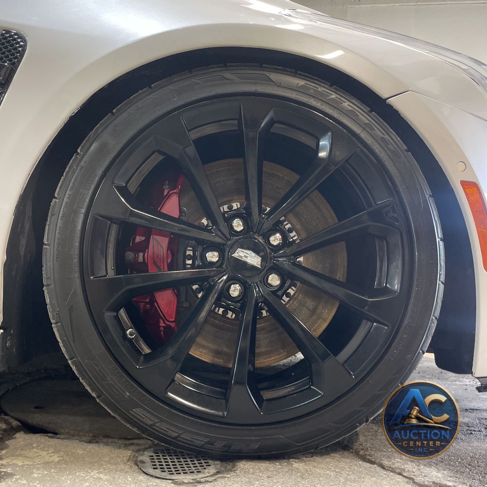 2018 Cadillac CTS-V Base
