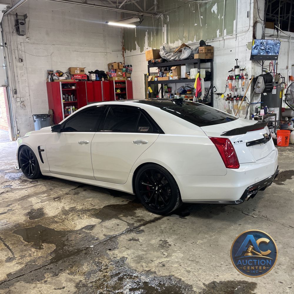 2018 Cadillac CTS-V Base