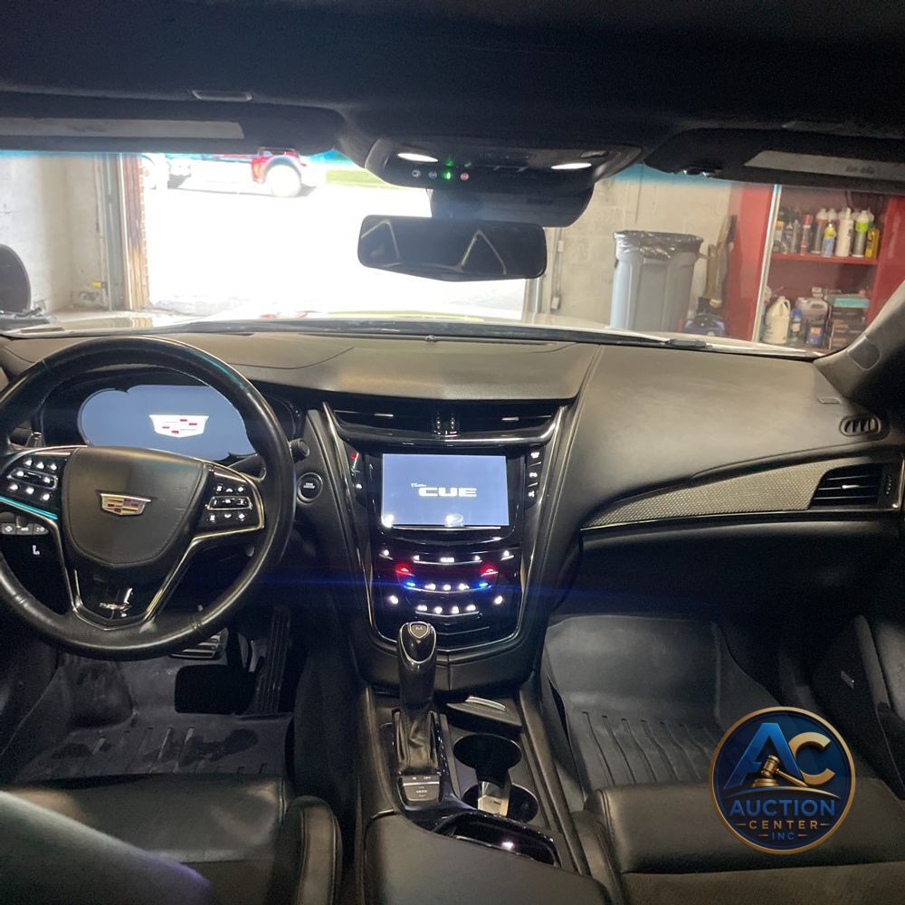 2018 Cadillac CTS-V Base
