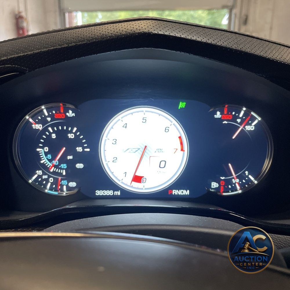 2018 Cadillac CTS-V Base