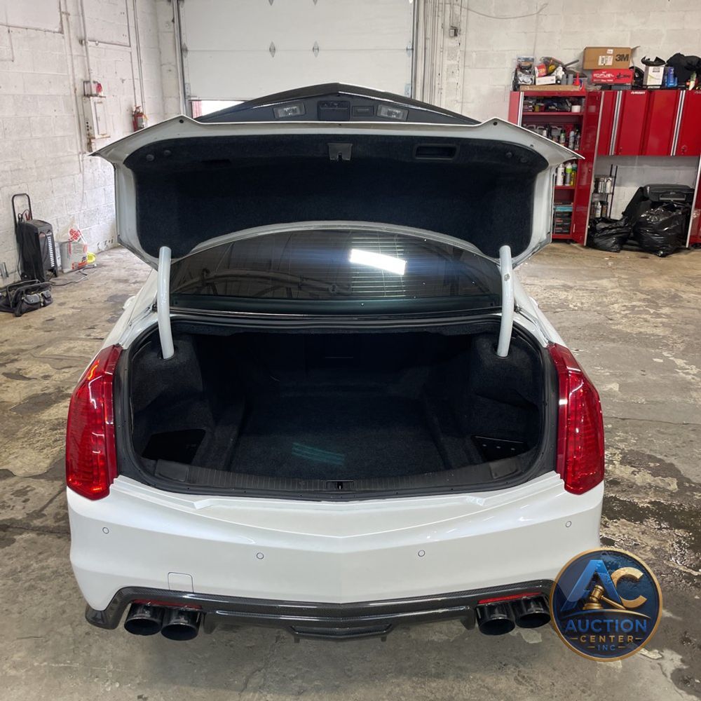 2018 Cadillac CTS-V Base