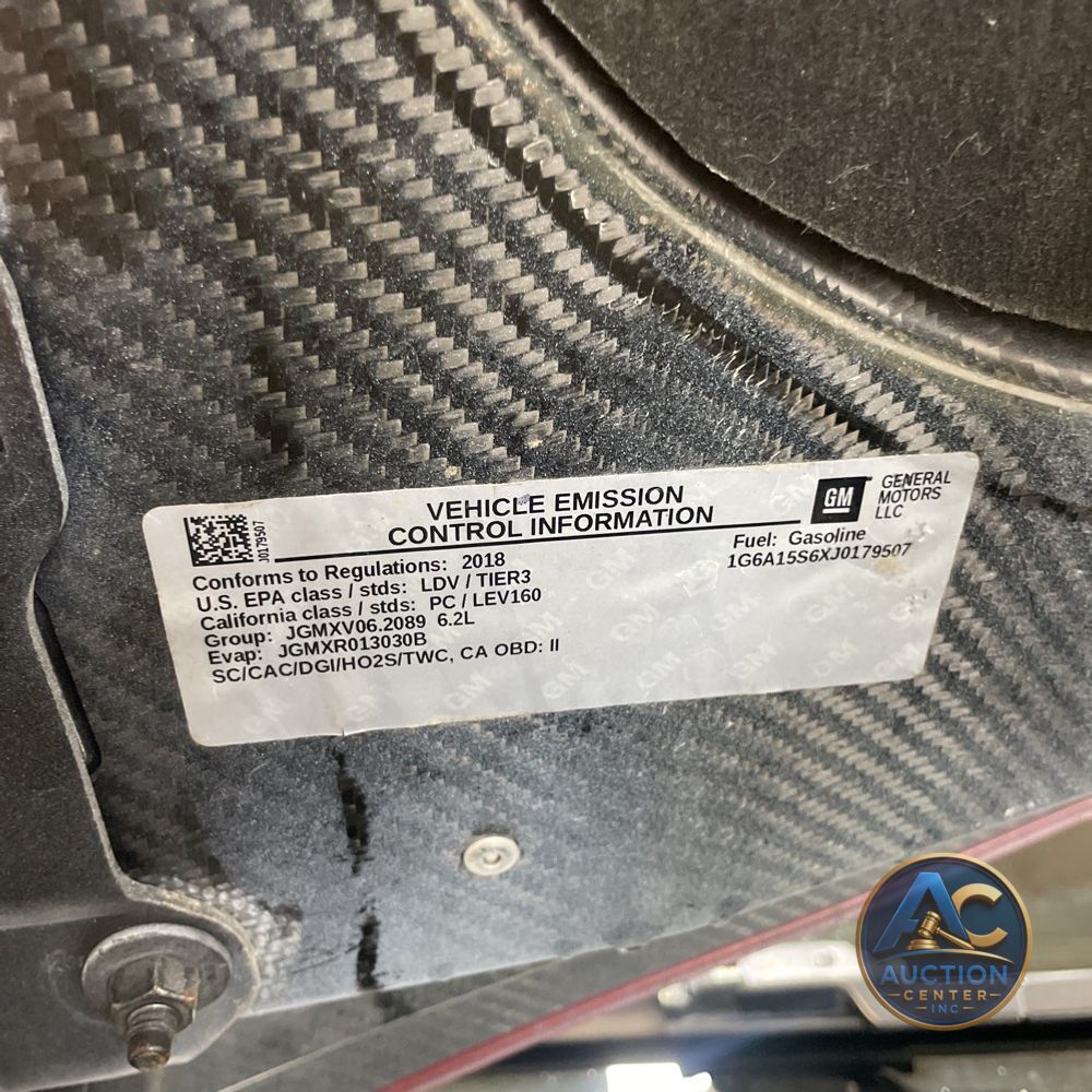 2018 Cadillac CTS-V Base