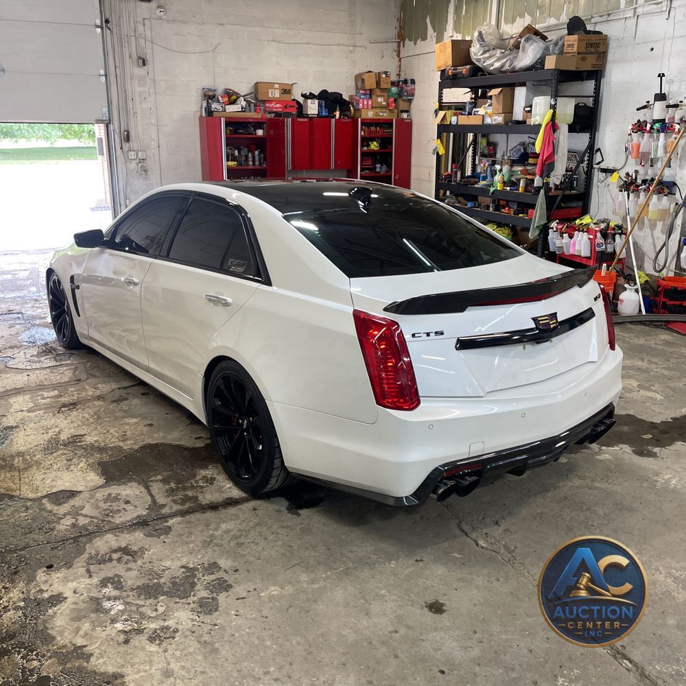 2018 Cadillac CTS-V Base