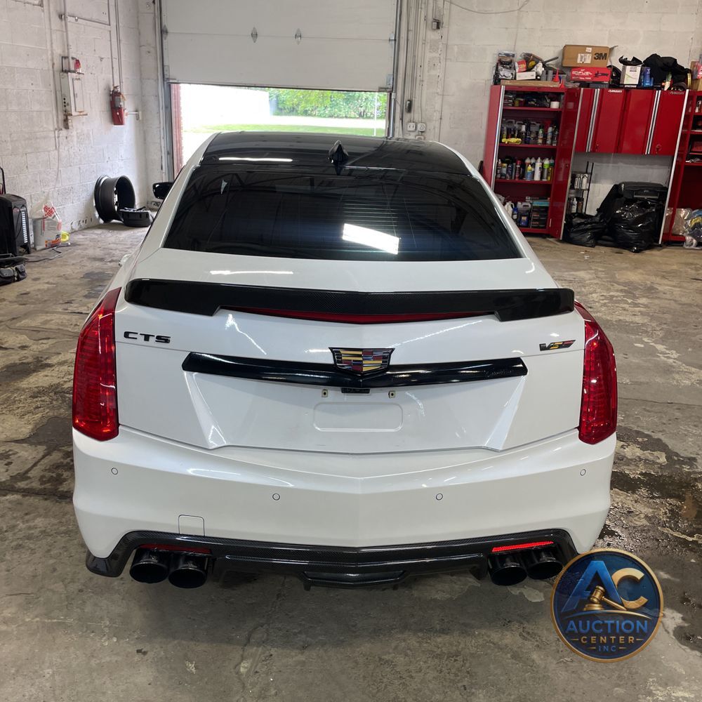 2018 Cadillac CTS-V Base