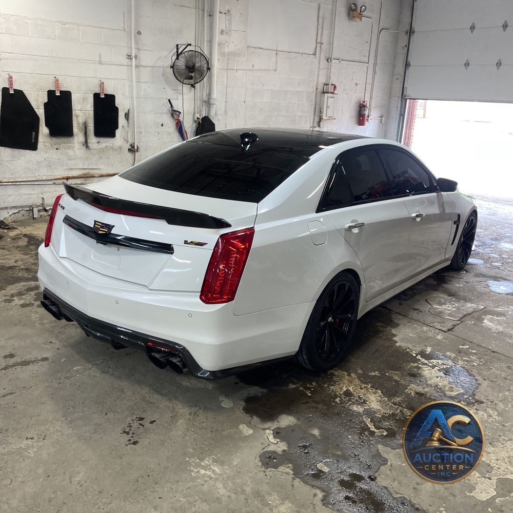 2018 Cadillac CTS-V Base