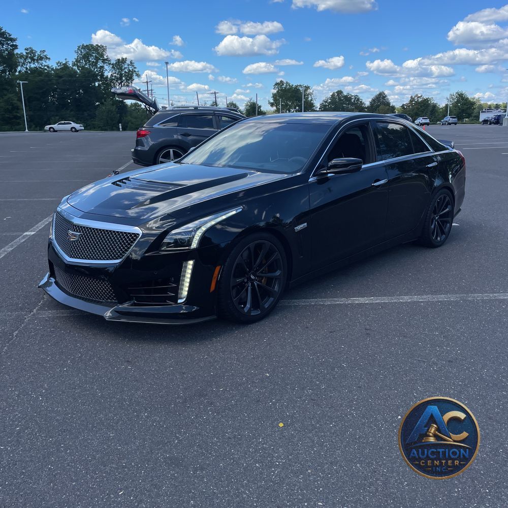 2019 Cadillac CTS-V Base