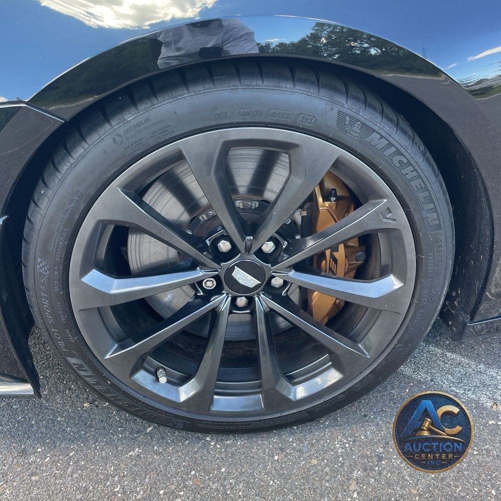 2019 Cadillac CTS-V Base