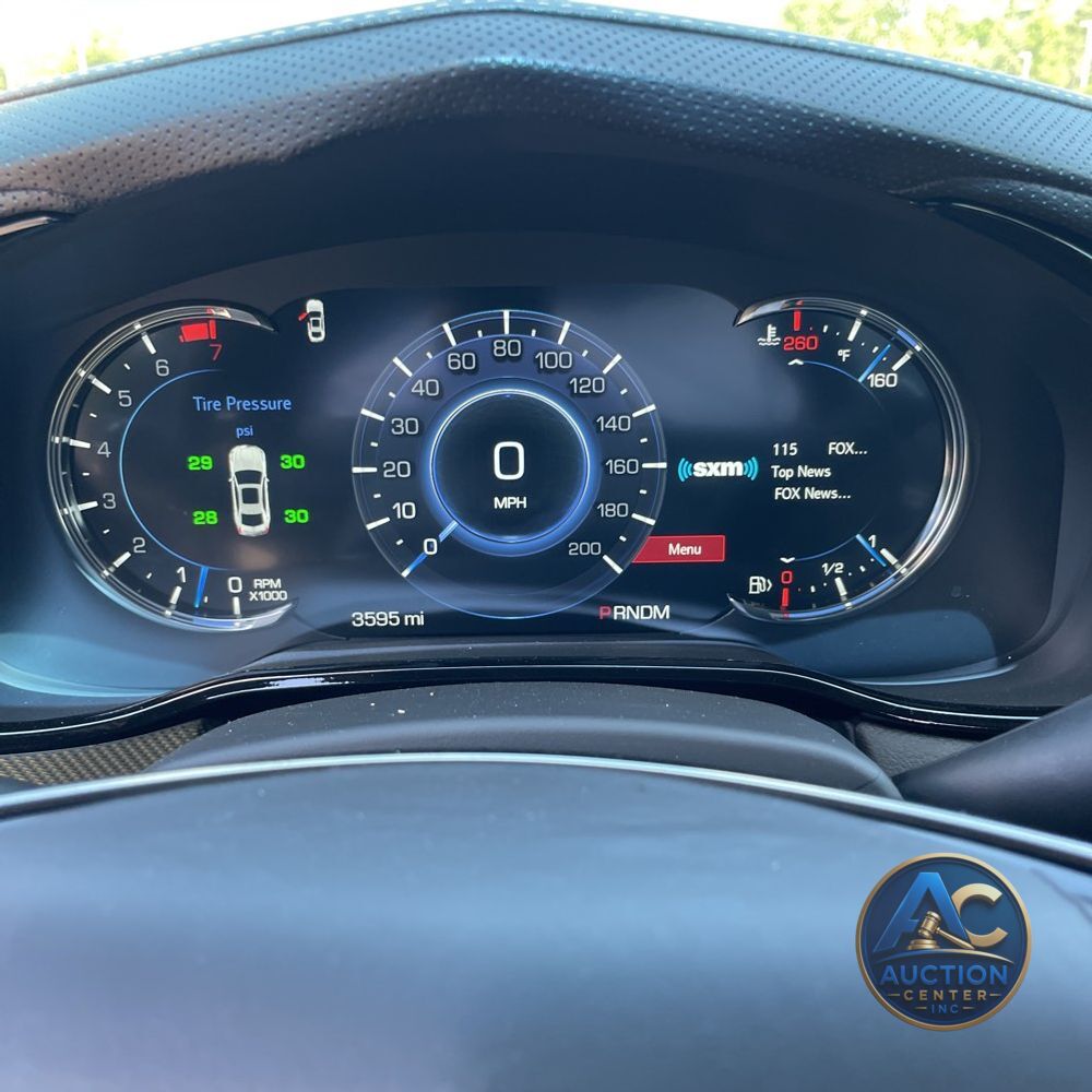 2019 Cadillac CTS-V Base