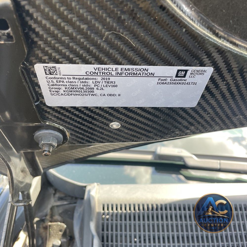 2019 Cadillac CTS-V Base