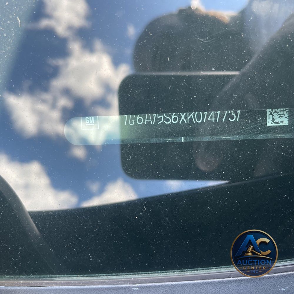 2019 Cadillac CTS-V Base
