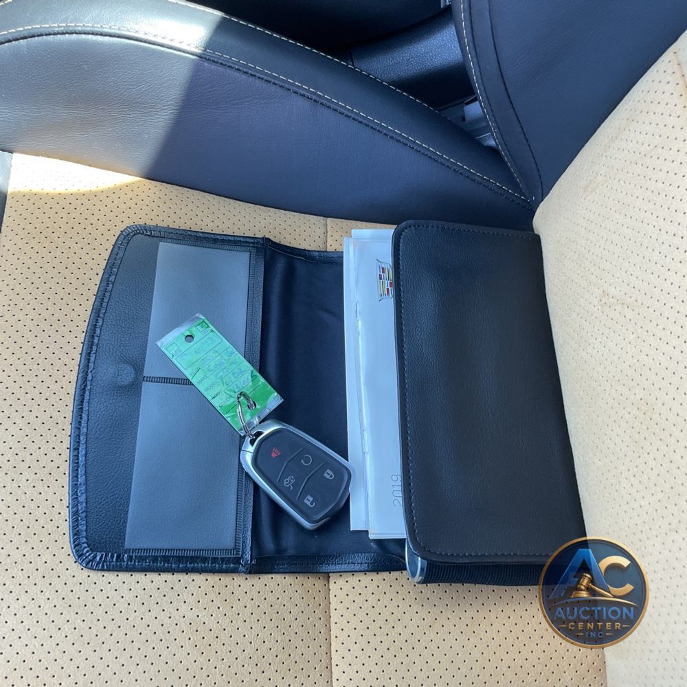 2019 Cadillac CTS-V Base