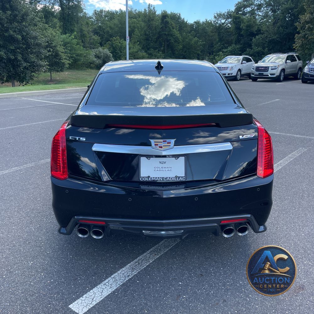 2019 Cadillac CTS-V Base